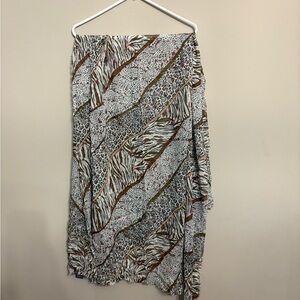 Animal Print Women's Scarf